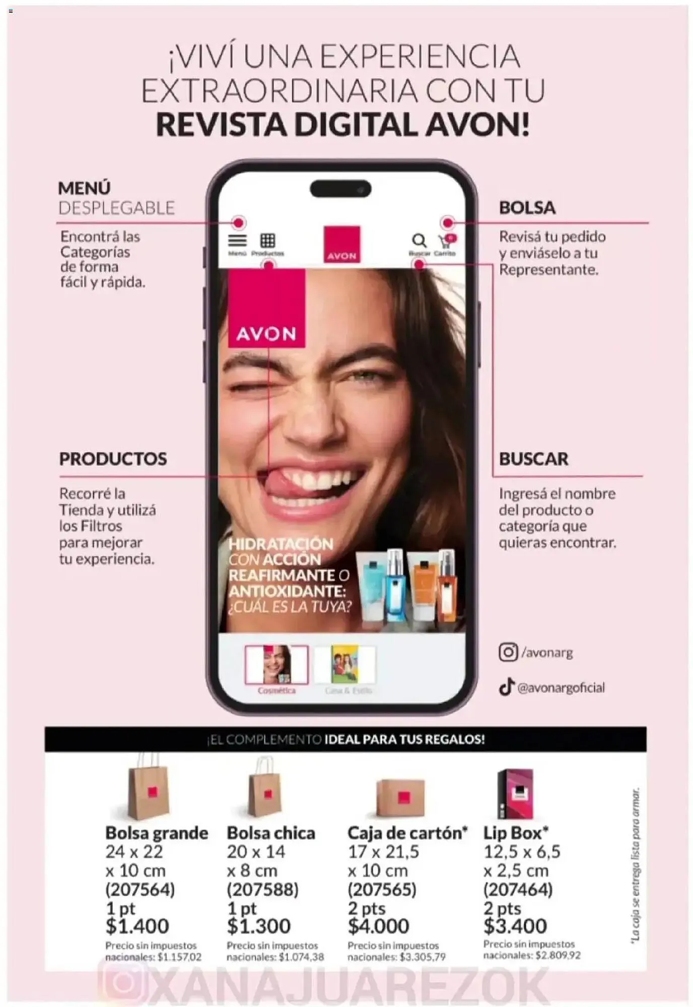 Ofertas de Catálogo Avon 1 de marzo al 1 de abril 2026 - Página 2 del catálogo