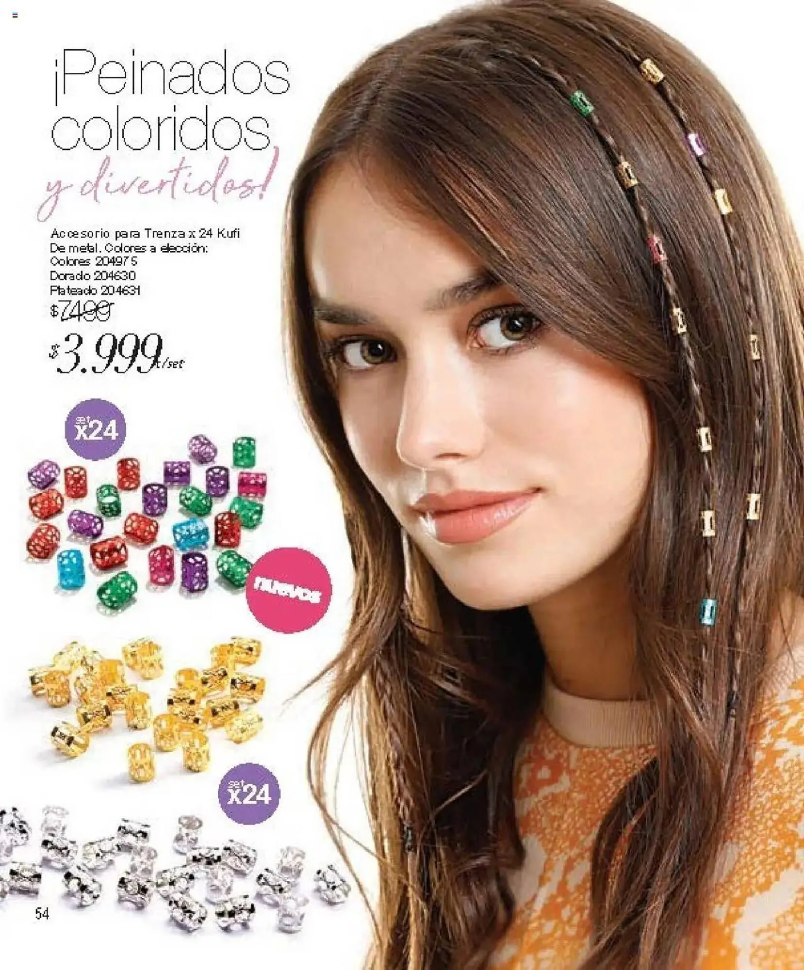 Ofertas de Catálogo Violetta Cosméticos 20 de marzo al 2 de abril 2025 - Página 121 del catálogo