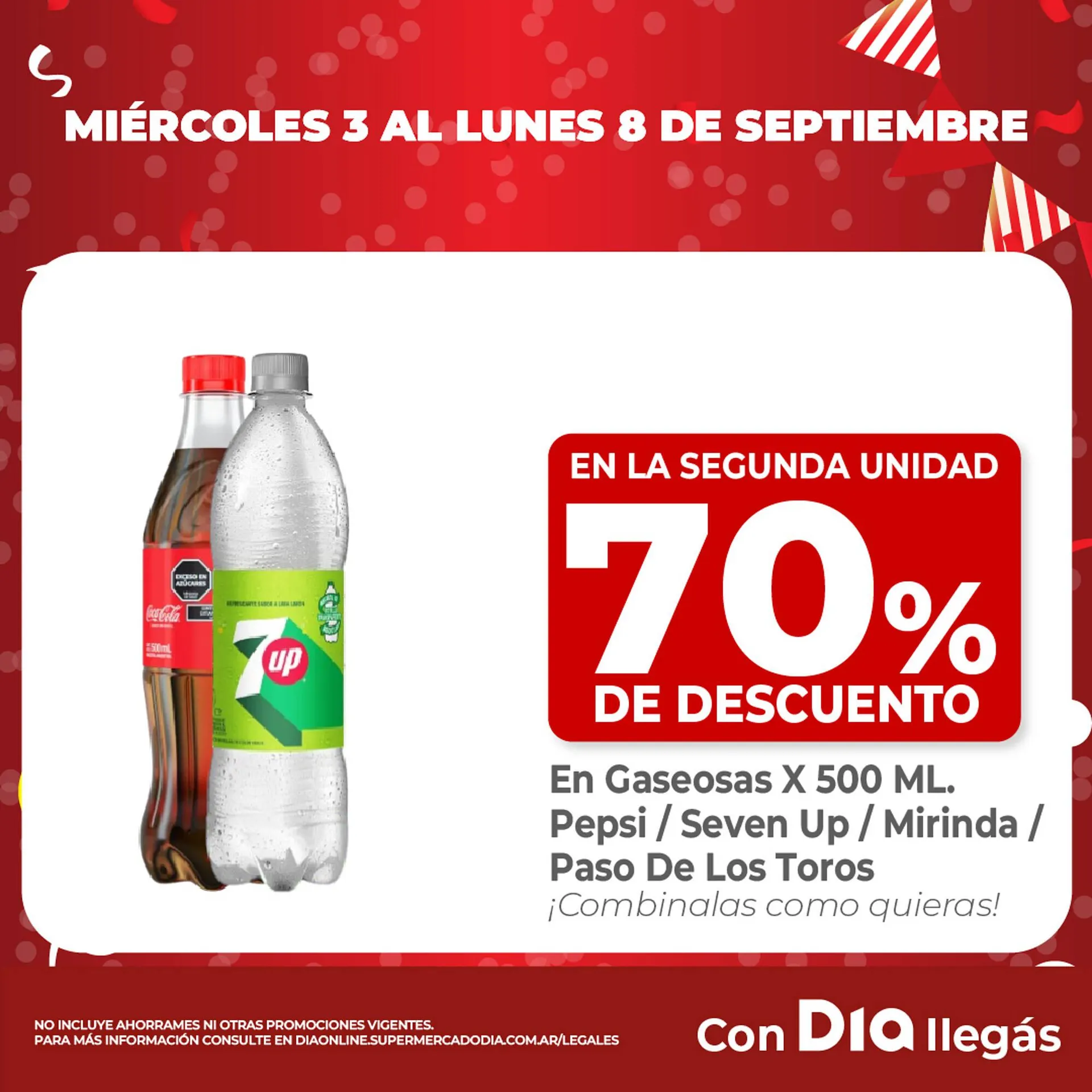 Ofertas de Folleto Supermercados DIA 3 de septiembre al 8 de septiembre 2025 - Página 3 del catálogo