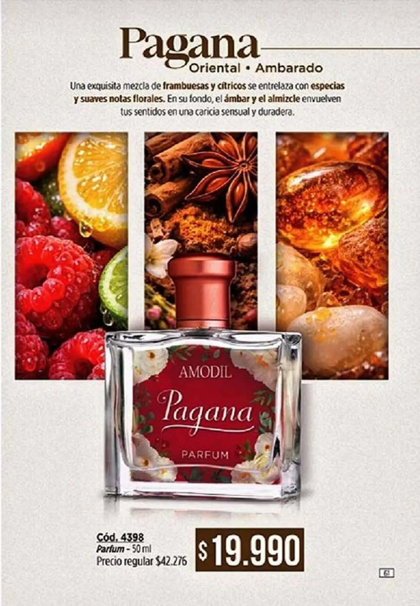 Ofertas de Catálogo Amodil 9 de abril al 30 de abril 2026 - Página 61 del catálogo