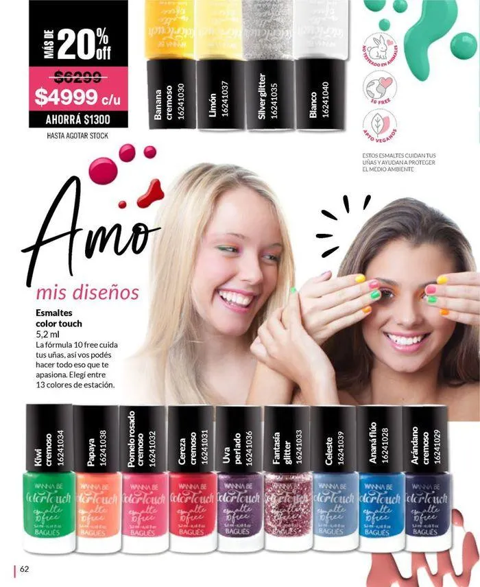 Ofertas de Ofertas Bagués Campaña 10 Argentina 22 de septiembre al 6 de octubre 2024 - Página 74 del catálogo