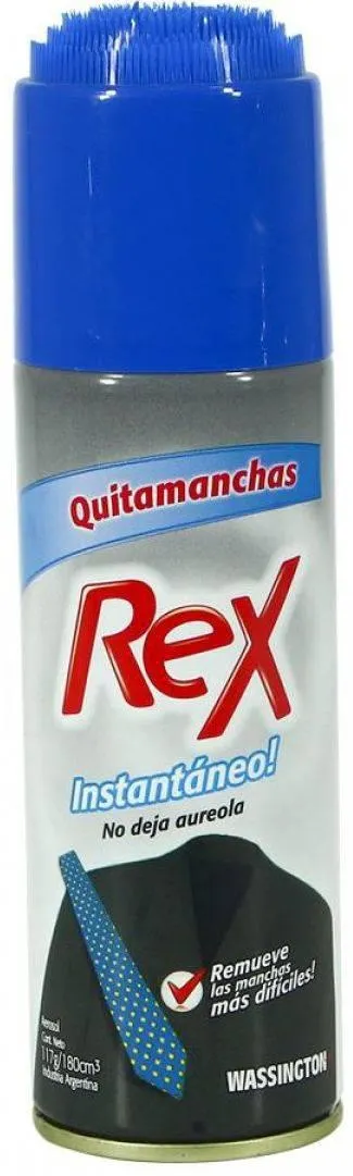 Quitamanchas Rex Aero Telas 180ml