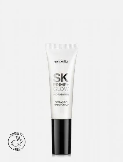 Primer + Glow Hidratante con Ácido Hialurónico Silk Kiss