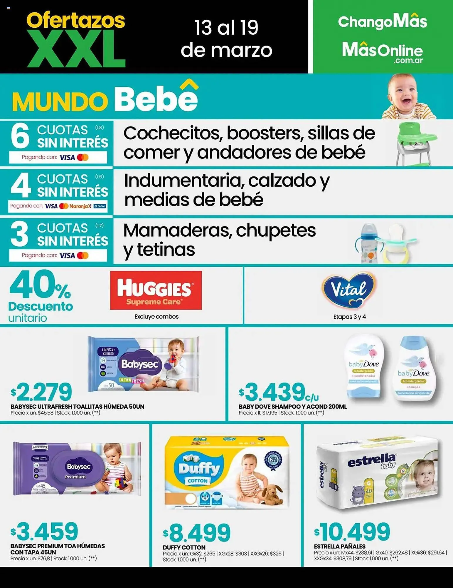 Ofertas de Catálogo Changomas 13 de marzo al 19 de marzo 2025 - Página 10 del catálogo