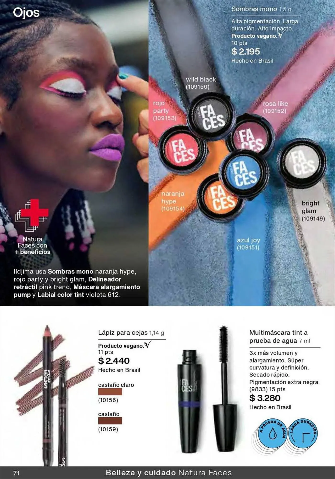 Ofertas de Catálogo Natura 5 de mayo al 31 de agosto 2023 - Página 71 del catálogo