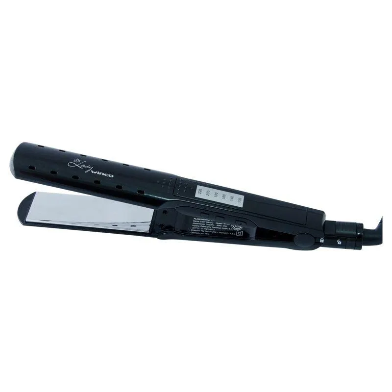 Planchita Nano Titanium Led Digital