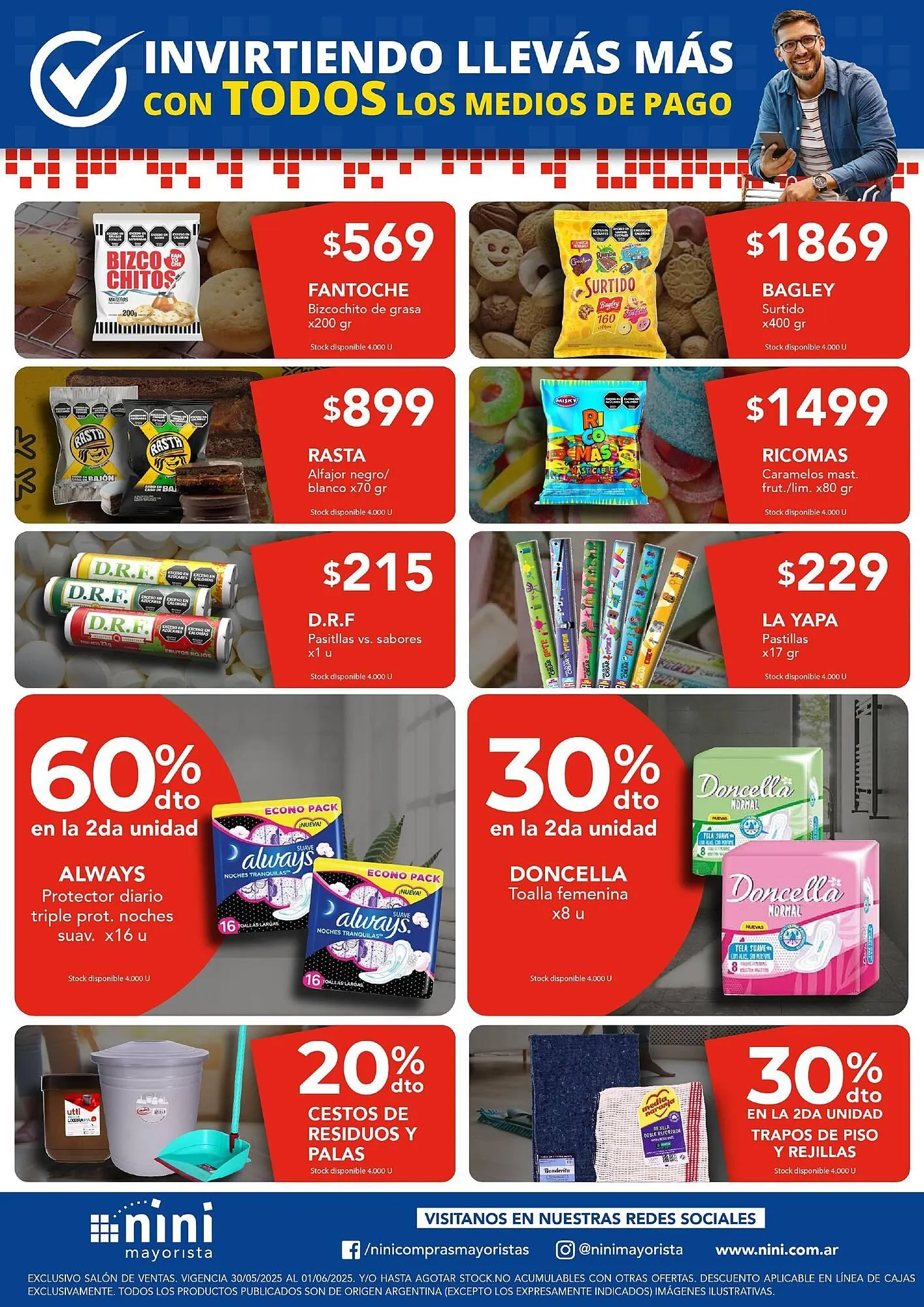 Ofertas de Catálogo Nini Mayorista 30 de mayo al 1 de junio 2025 - Página 4 del catálogo