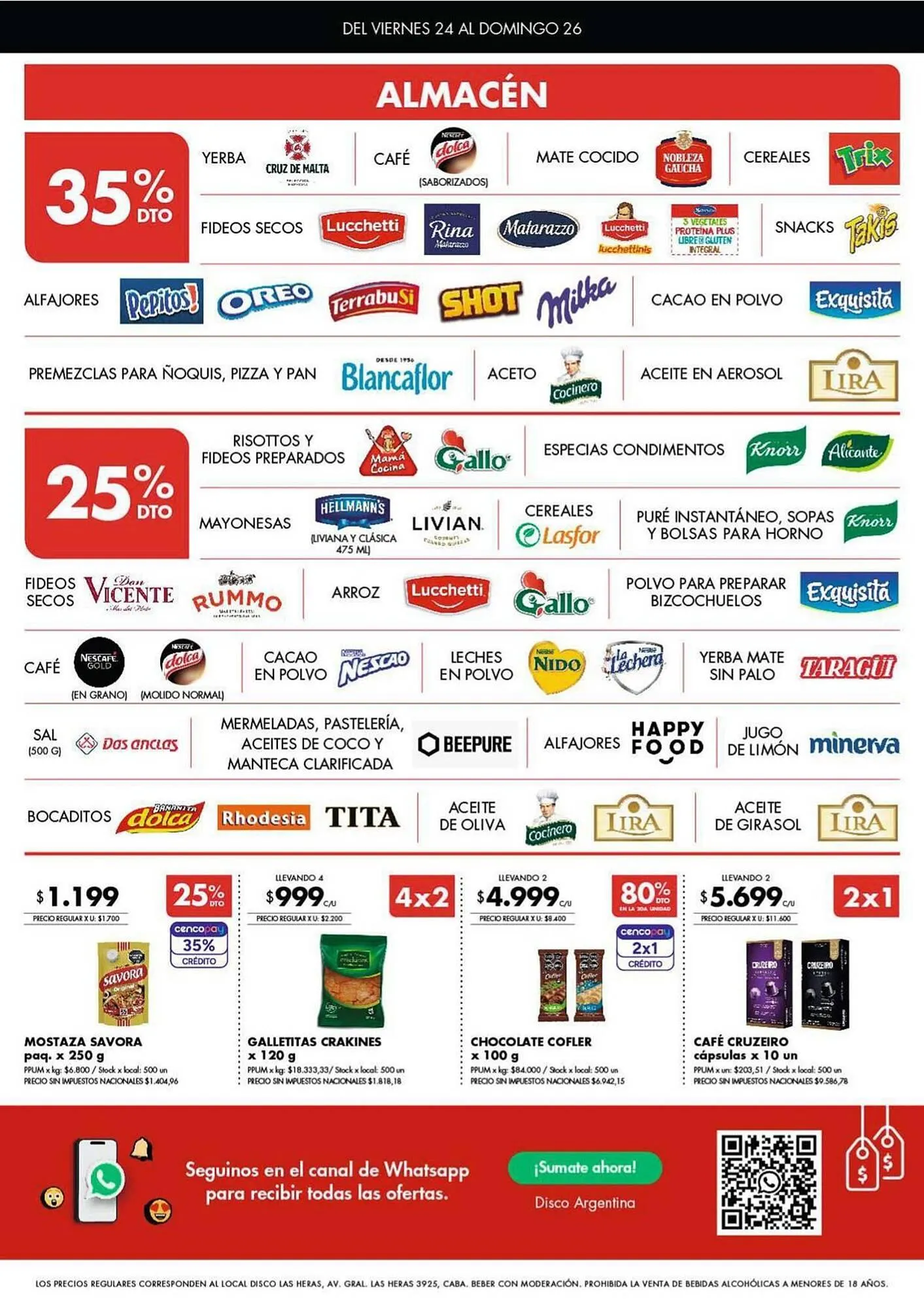 Ofertas de Folleto Disco 24 de abril al 30 de abril 2026 - Página 3 del catálogo