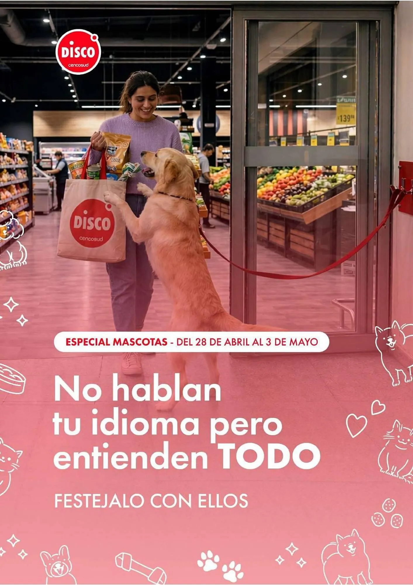 Ofertas de Folleto Disco 28 de abril al 3 de mayo 2026 - Página 1 del catálogo