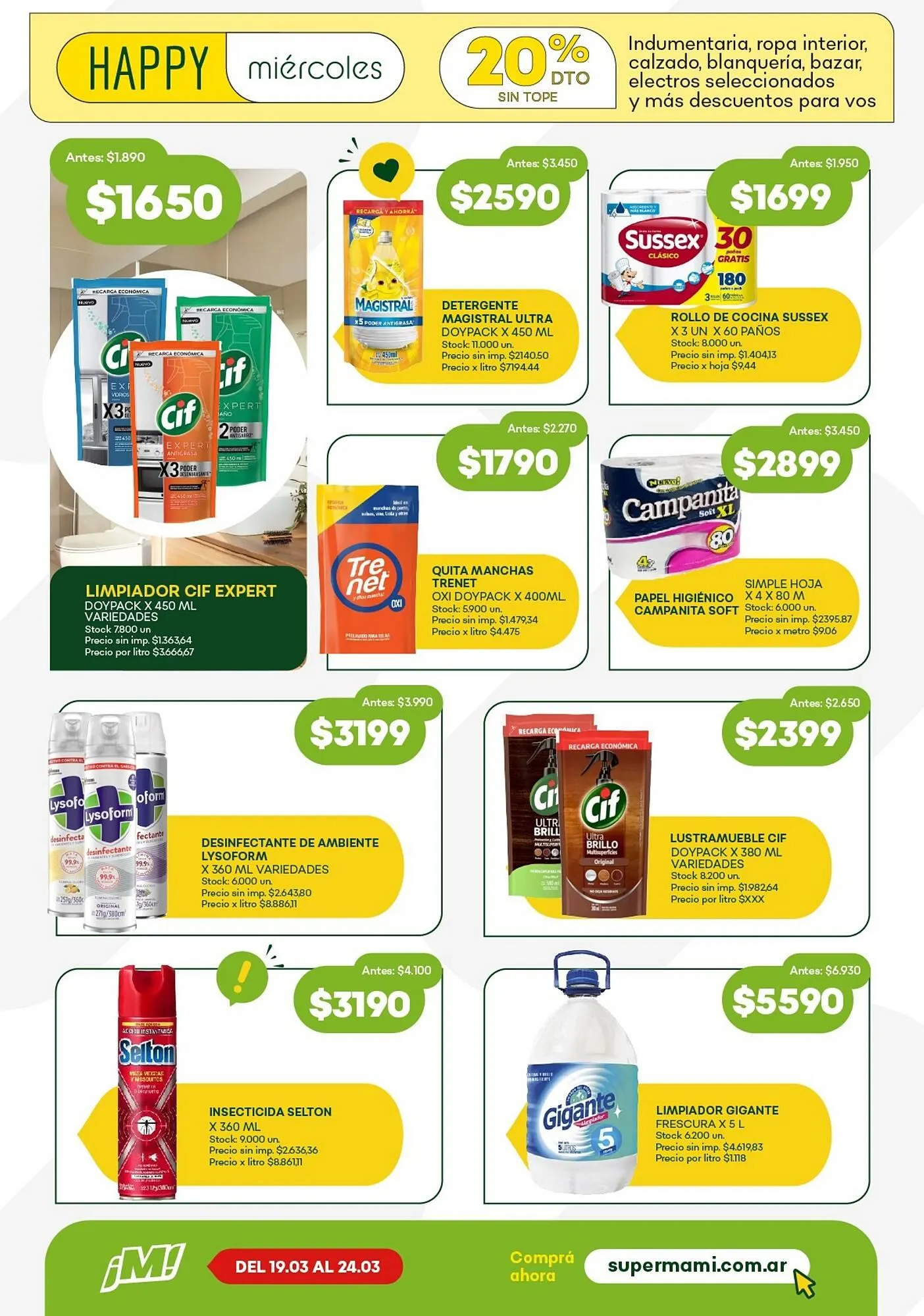 Ofertas de Catálogo Super MAMI 18 de marzo al 24 de marzo 2026 - Página 10 del catálogo