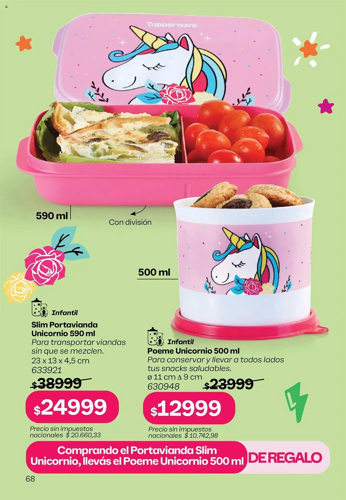 Ofertas de Catálogo Tupperware 23 de julio al 6 de agosto 2025 - Página 69 del catálogo