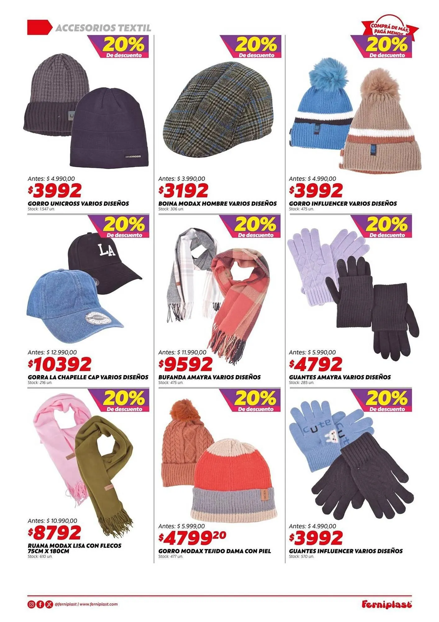 Ofertas de Catálogo Ferniplast 30 de abril al 21 de mayo 2025 - Página 9 del catálogo