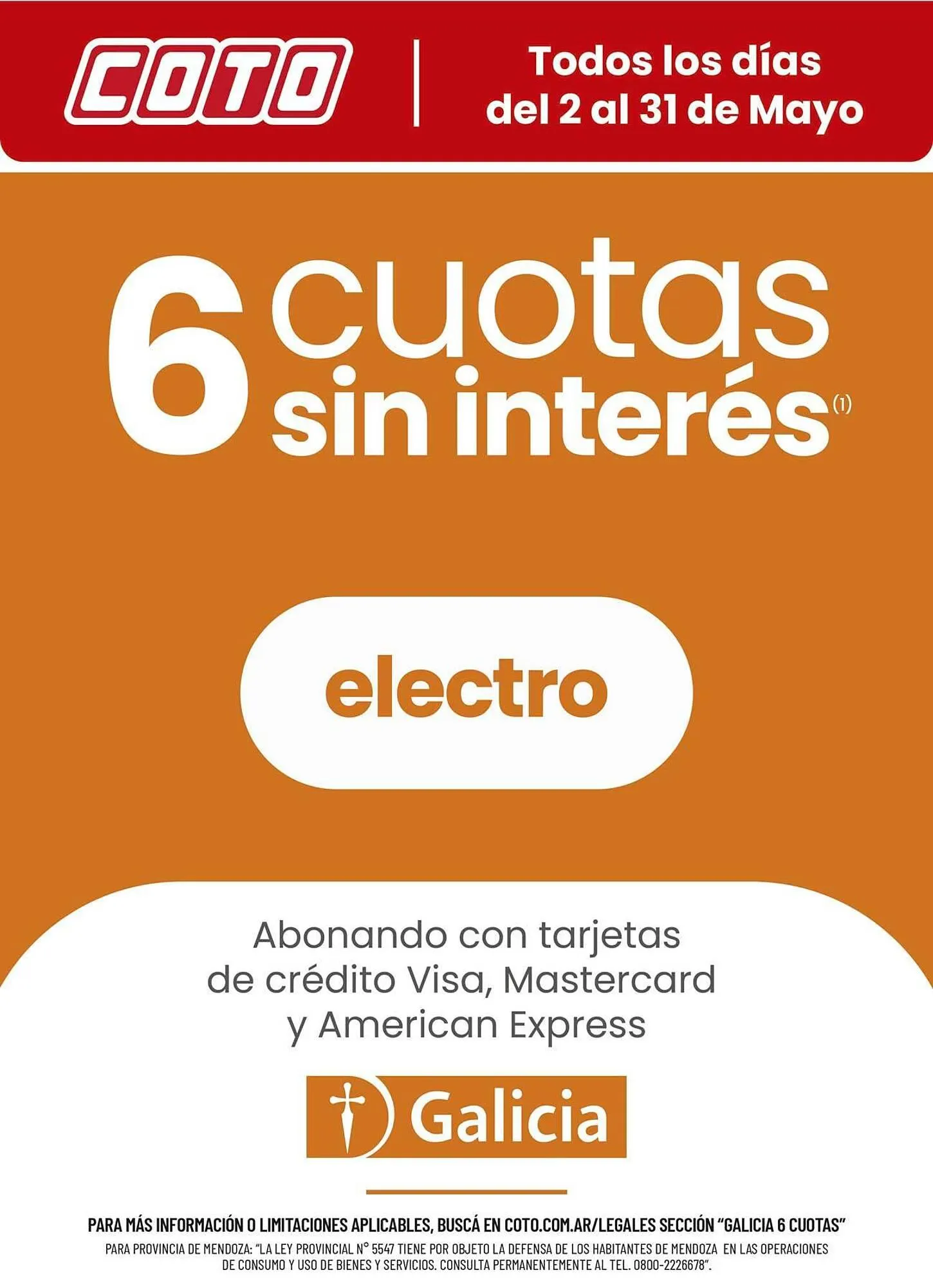Ofertas de Catálogo Coto 5 de mayo al 7 de mayo 2026 - Página 8 del catálogo