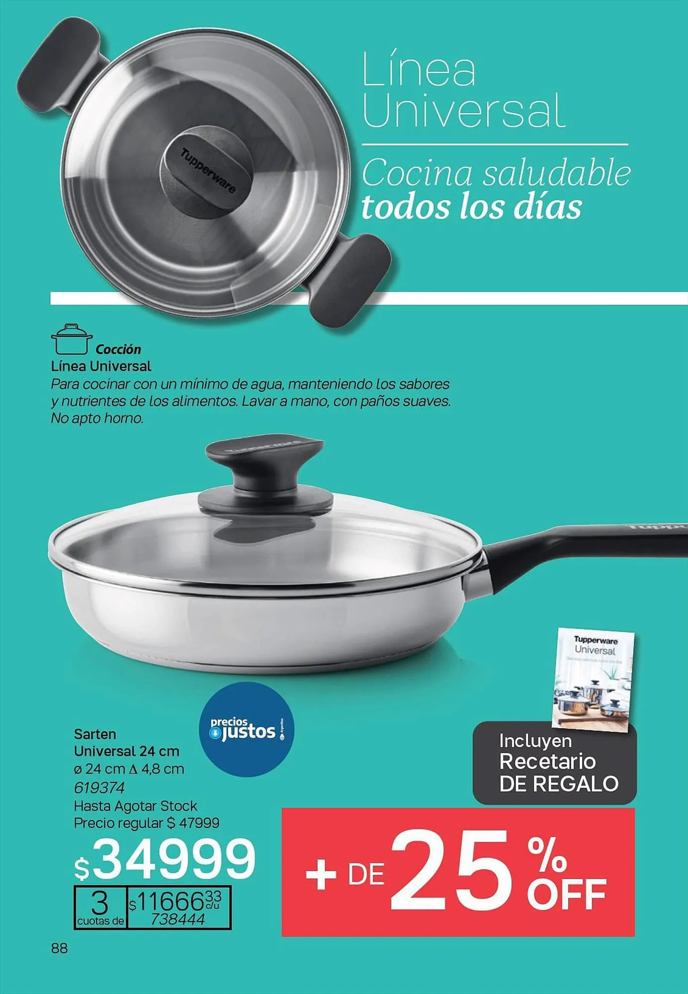 Ofertas de Catálogo Tupperware 25 de septiembre al 31 de octubre 2023 - Página 89 del catálogo