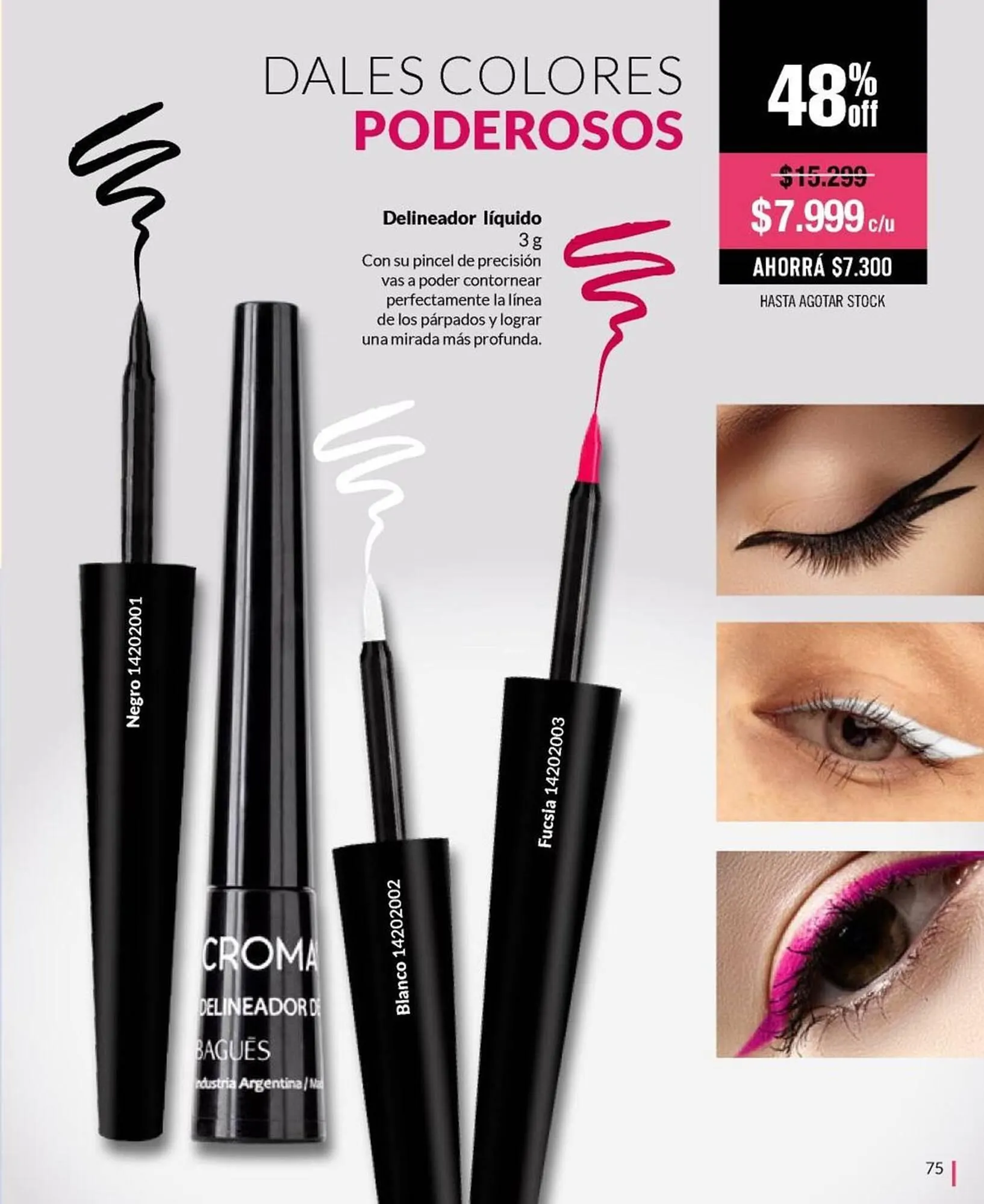 Ofertas de Catálogo Bagués 5 de abril al 30 de abril 2025 - Página 75 del catálogo