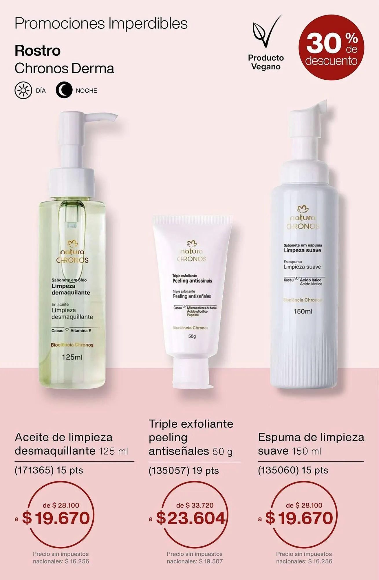 Ofertas de Catálogo Natura 29 de mayo al 30 de junio 2025 - Página 28 del catálogo