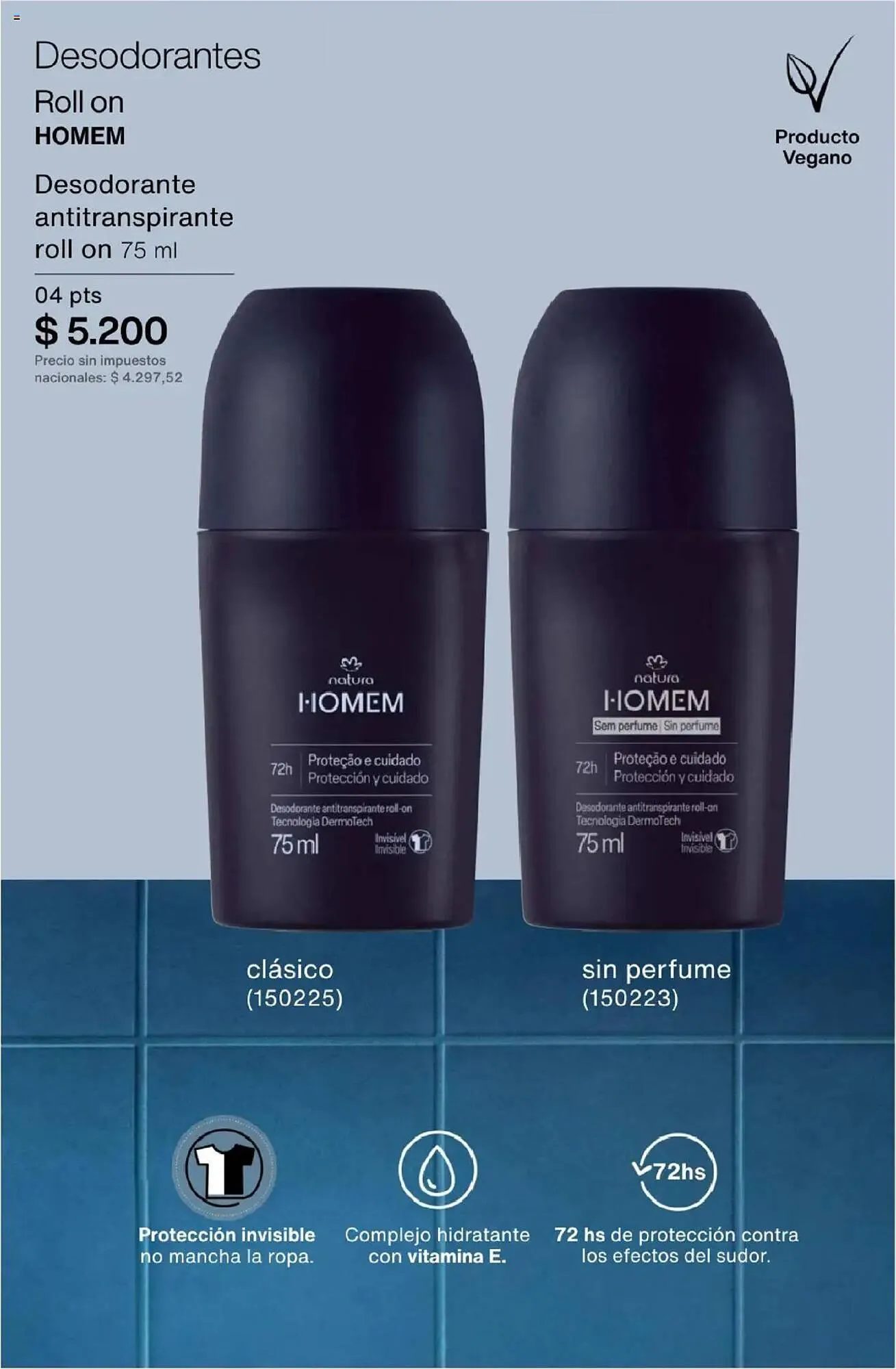 Ofertas de Catálogo Natura 1 de octubre al 31 de octubre 2025 - Página 205 del catálogo