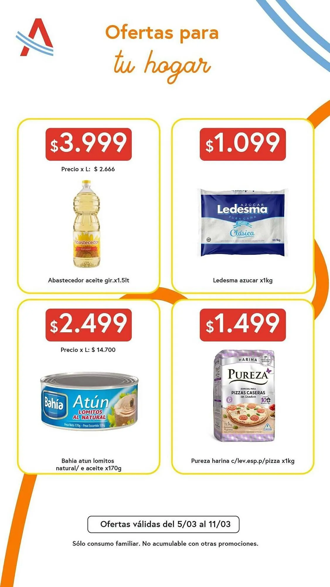 Ofertas de Catálogo El Abastecedor 5 de marzo al 11 de marzo 2026 - Página 5 del catálogo