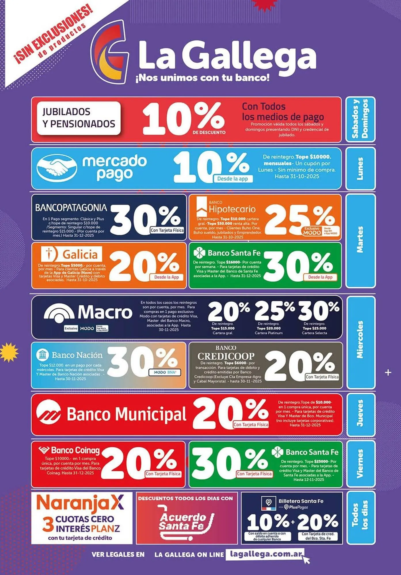 Ofertas de Catálogo La Gallega Supermercados 24 de octubre al 12 de noviembre 2025 - Página 8 del catálogo