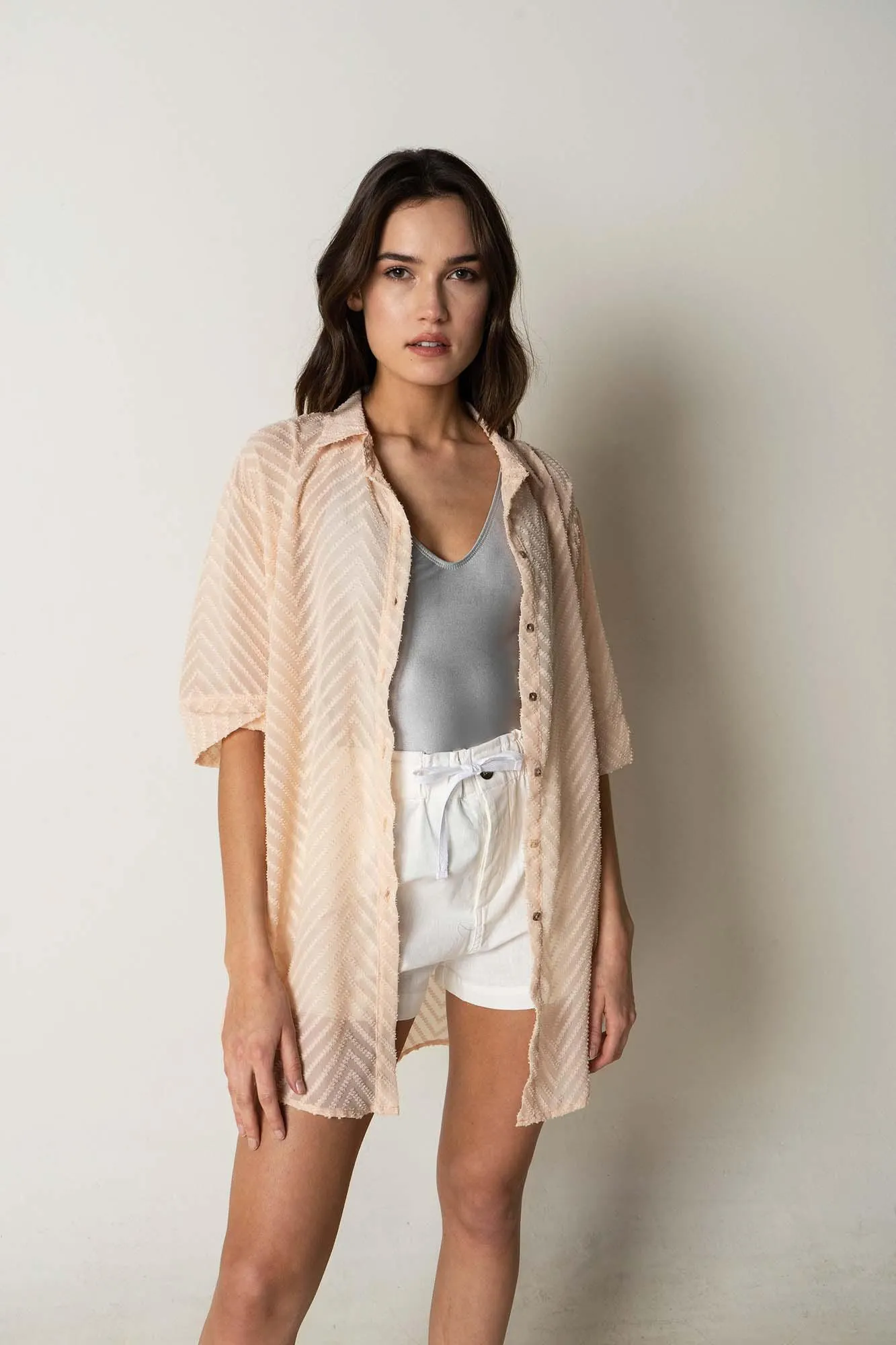 camisola ensueño nude