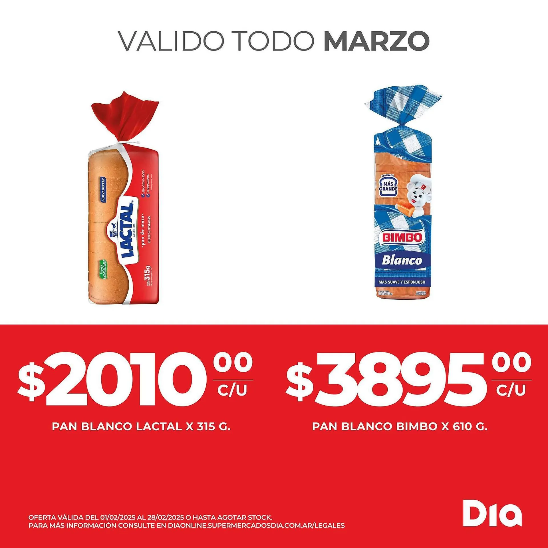 Ofertas de Catálogo Supermercados DIA 3 de marzo al 31 de marzo 2025 - Página 3 del catálogo