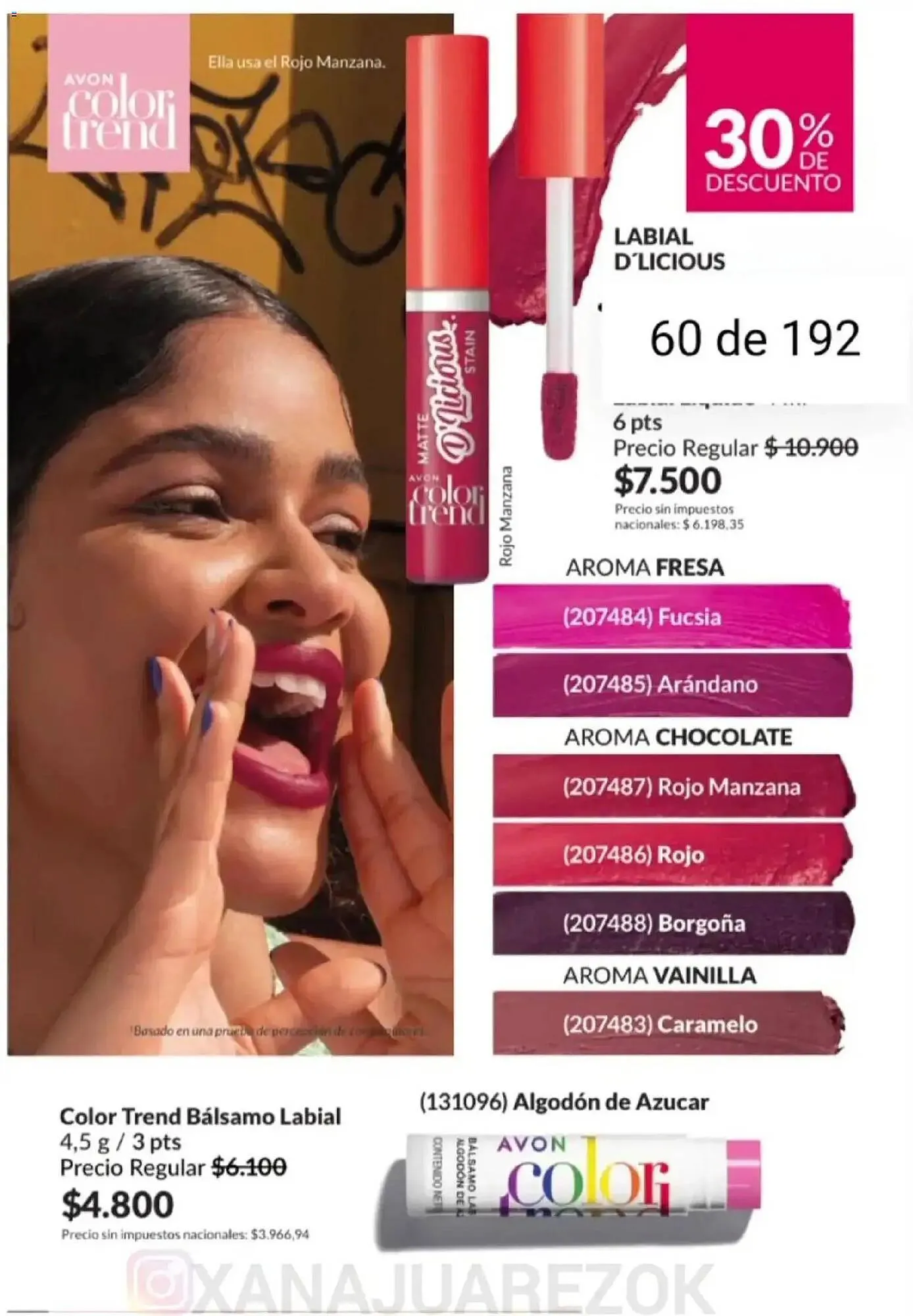 Ofertas de Catálogo Avon 1 de marzo al 1 de abril 2026 - Página 60 del catálogo