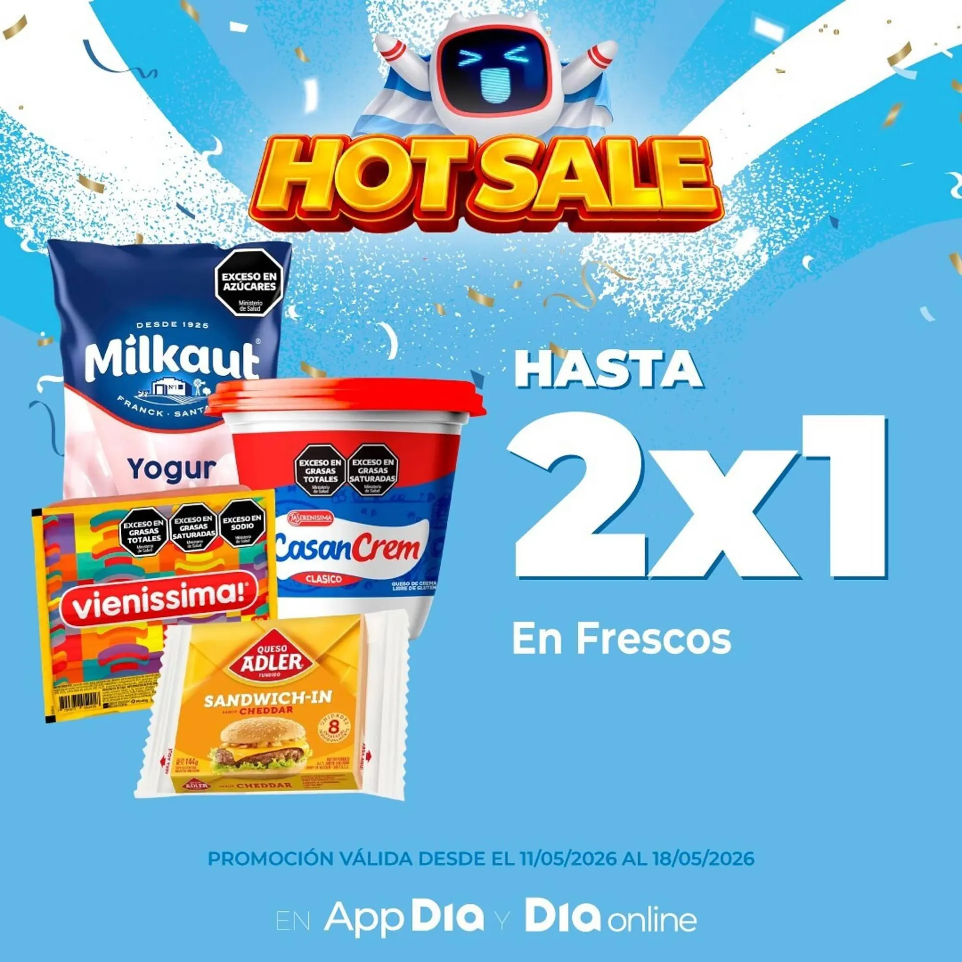 Ofertas de Folleto Supermercados DIA 11 de mayo al 18 de mayo 2026 - Página 5 del catálogo
