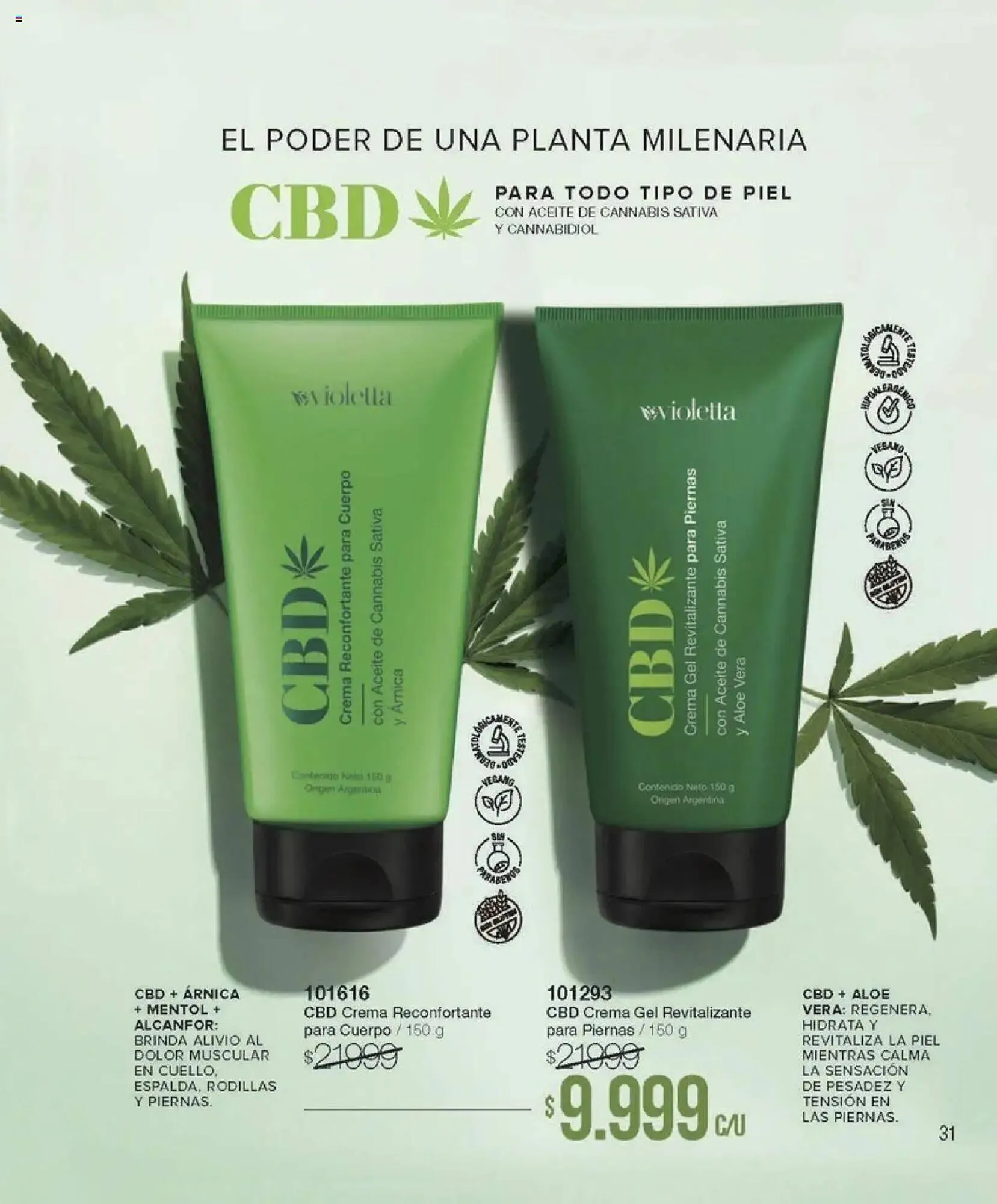 Ofertas de Catálogo Violetta Cosméticos 9 de octubre al 12 de noviembre 2025 - Página 31 del catálogo