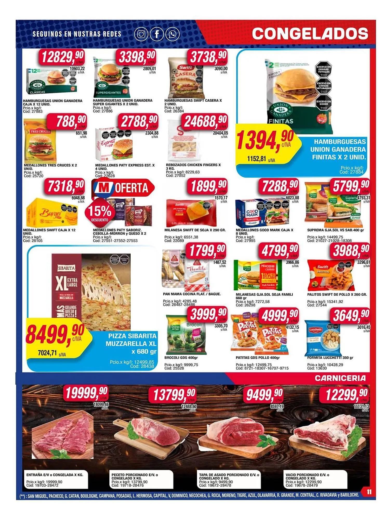 Ofertas de Catálogo Maxiconsumo 14 de julio al 21 de julio 2025 - Página 11 del catálogo