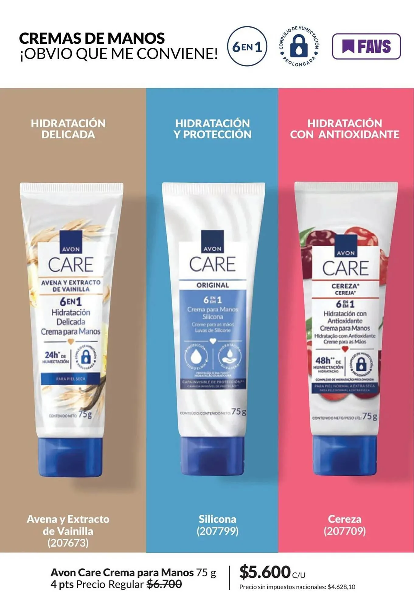 Ofertas de Catálogo Avon 1 de mayo al 31 de mayo 2026 - Página 152 del catálogo