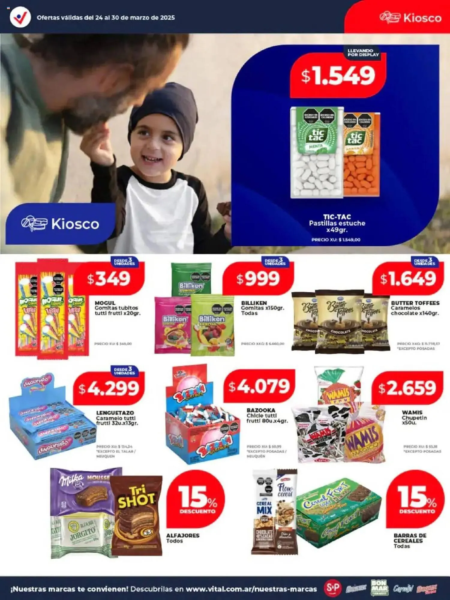 Ofertas de Catálogo Supermayorista Vital 24 de marzo al 30 de marzo 2025 - Página 20 del catálogo