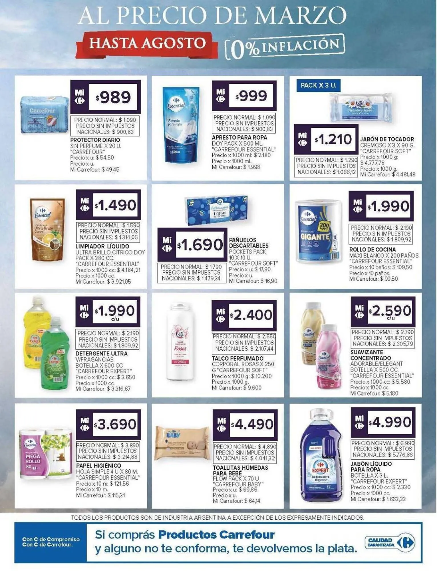 Ofertas de Catálogo Carrefour 19 de agosto al 26 de agosto 2025 - Página 14 del catálogo