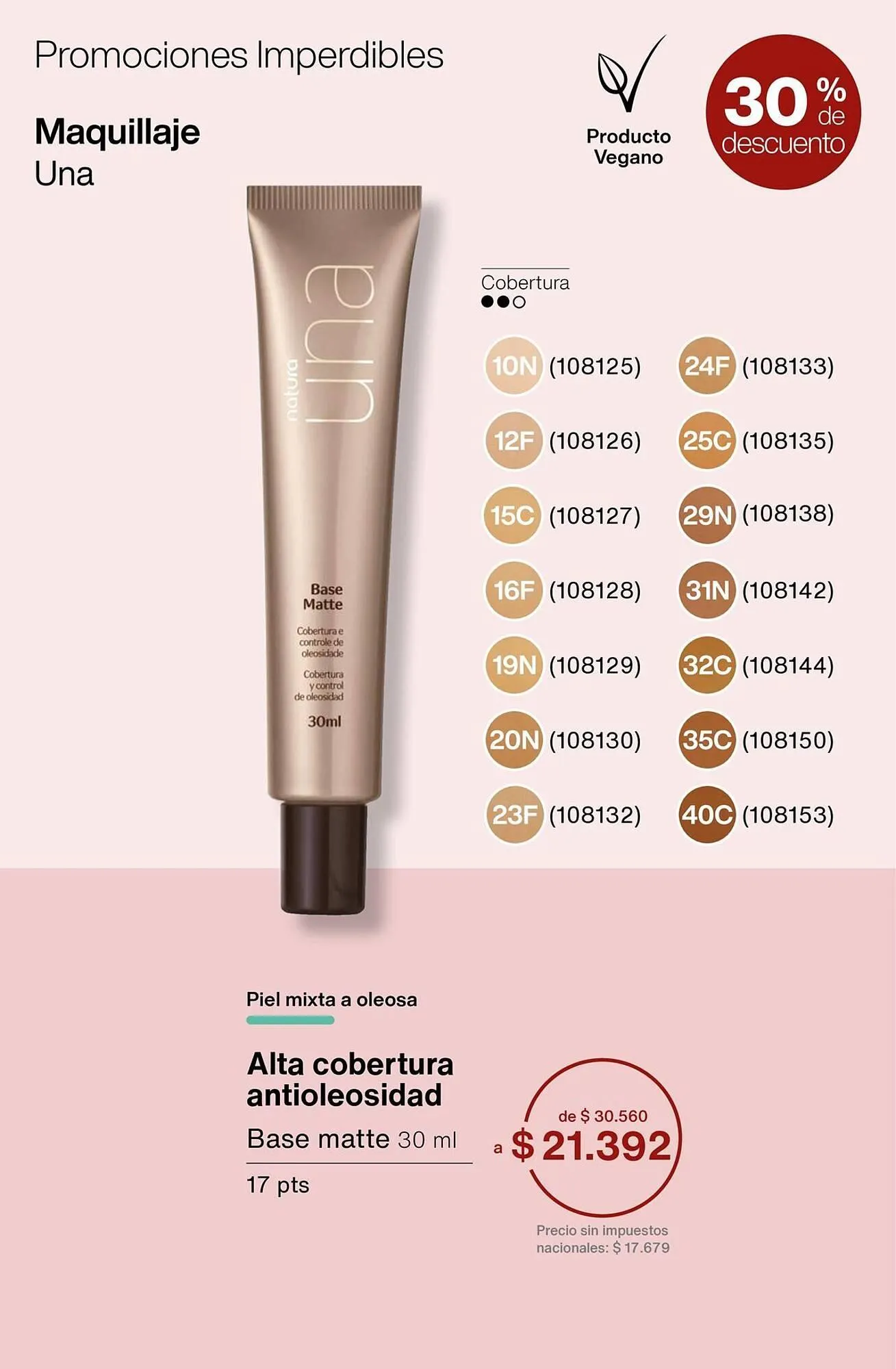 Ofertas de Catálogo Natura 29 de mayo al 30 de junio 2025 - Página 24 del catálogo