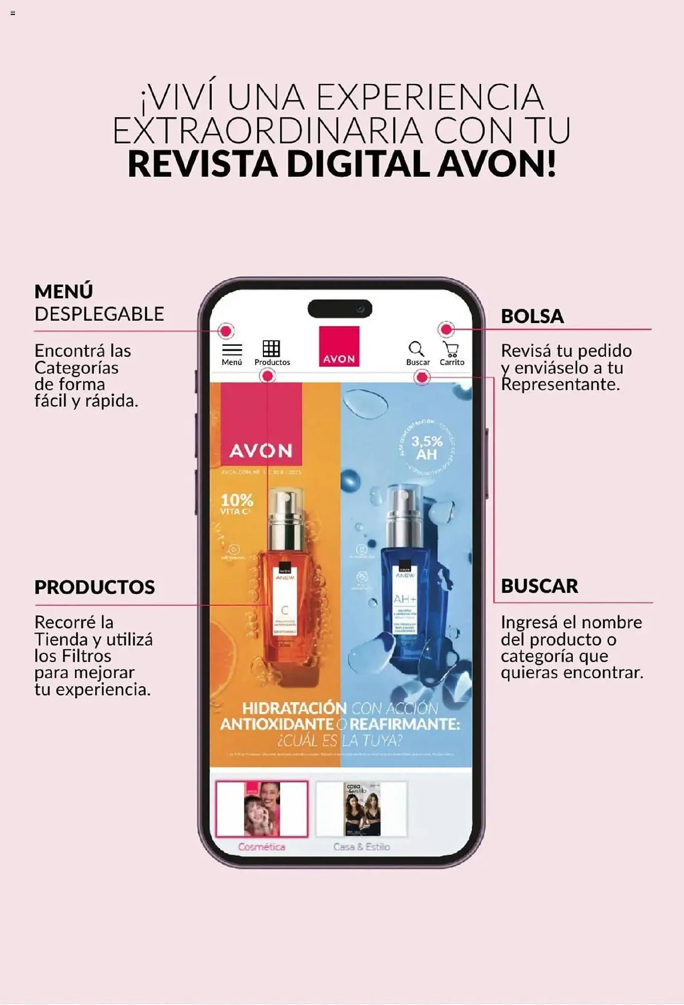 Ofertas de Catálogo Avon 3 de junio al 1 de septiembre 2025 - Página 2 del catálogo
