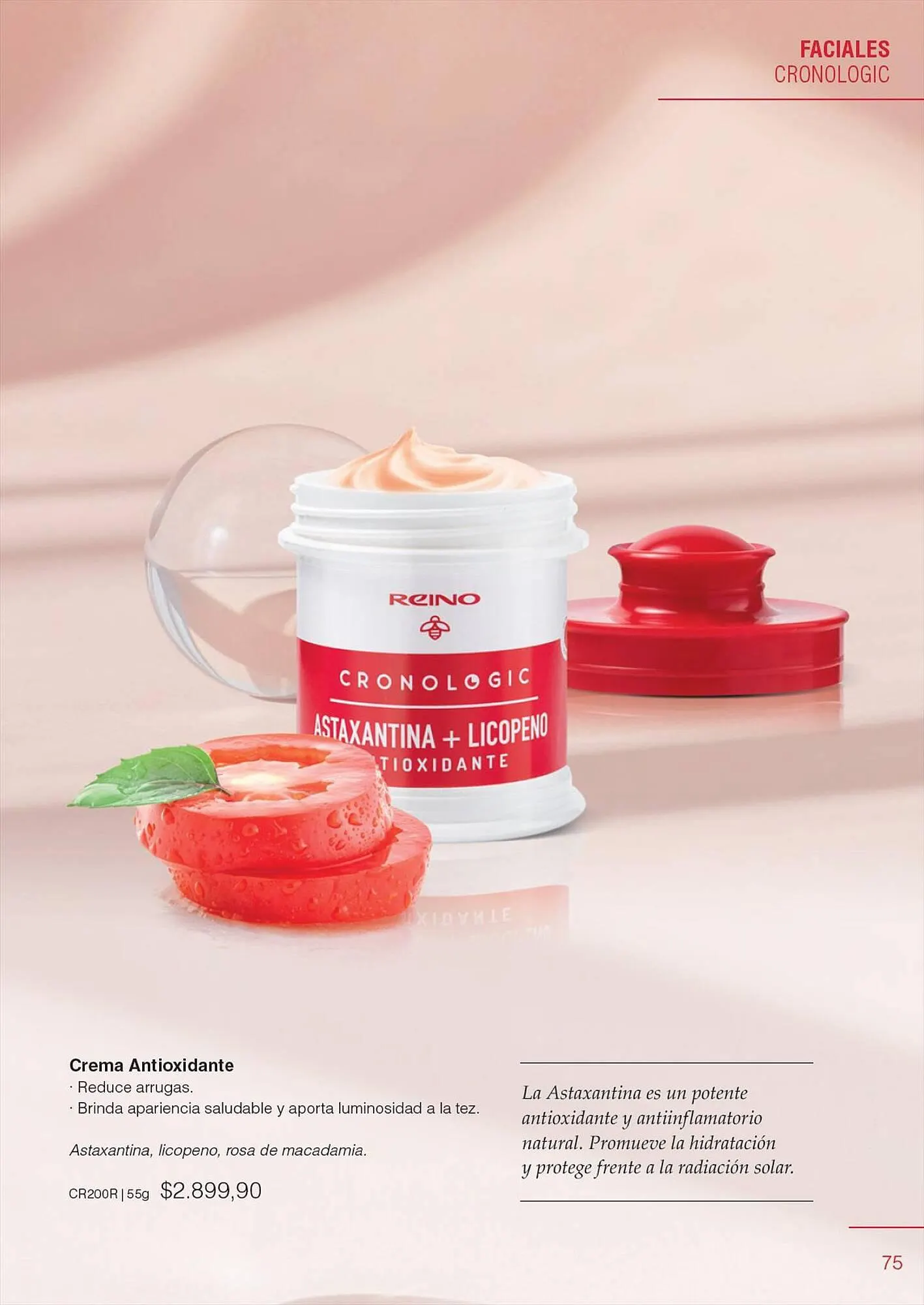 Ofertas de Catálogo Reino Cosmética 28 de julio al 31 de julio 2023 - Página 77 del catálogo