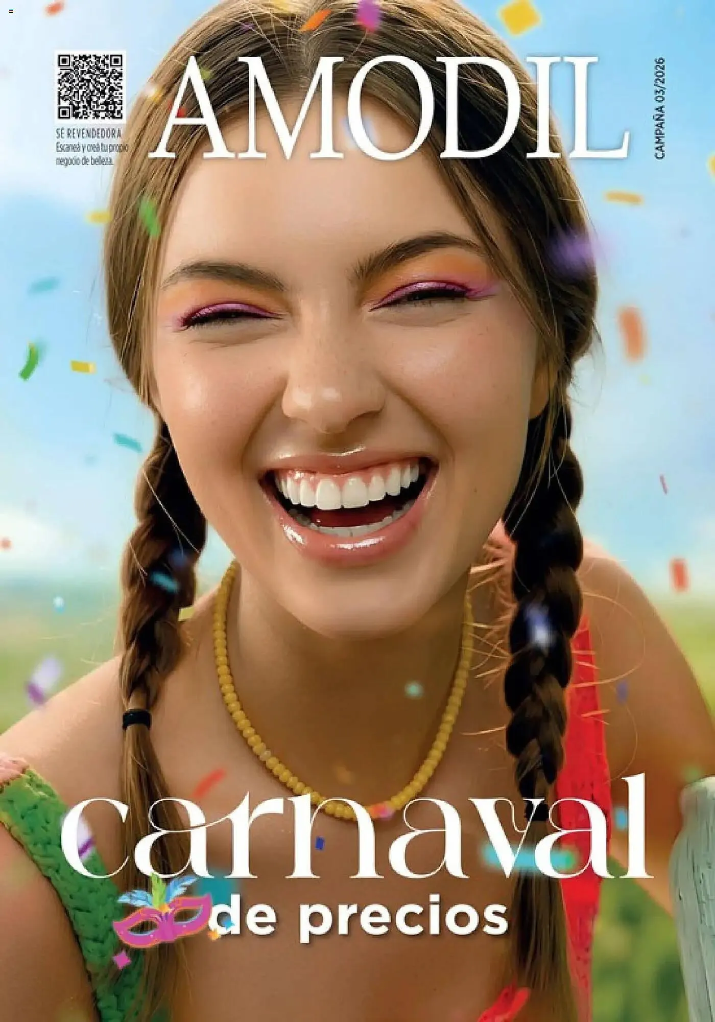 Ofertas de Catálogo Amodil 1 de marzo al 31 de marzo 2026 - Página 1 del catálogo