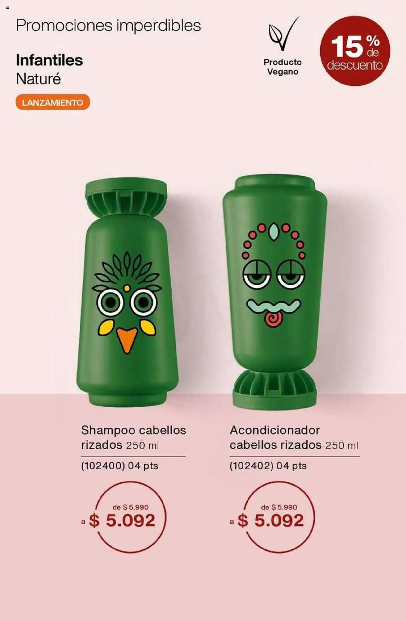 Ofertas de Catálogo Natura 3 de abril al 16 de abril 2025 - Página 41 del catálogo