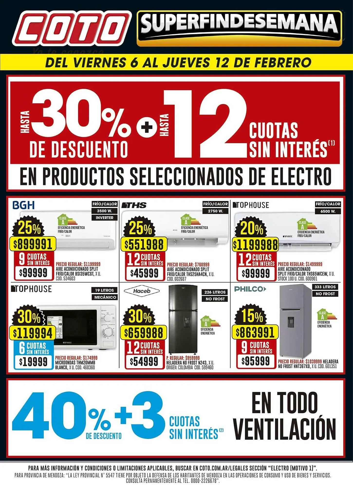 Ofertas de Catálogo Coto 10 de febrero al 28 de febrero 2026 - Página 2 del catálogo
