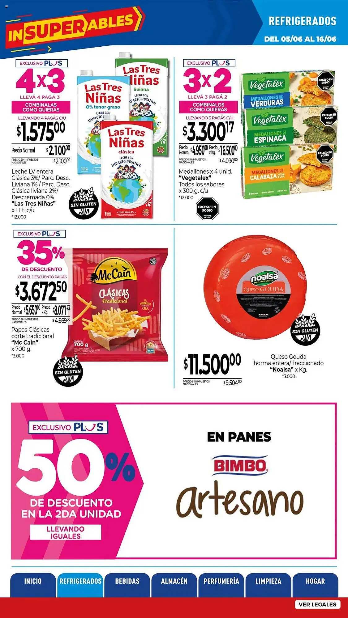 Ofertas de Catálogo La Anonima 5 de junio al 16 de junio 2025 - Página 6 del catálogo