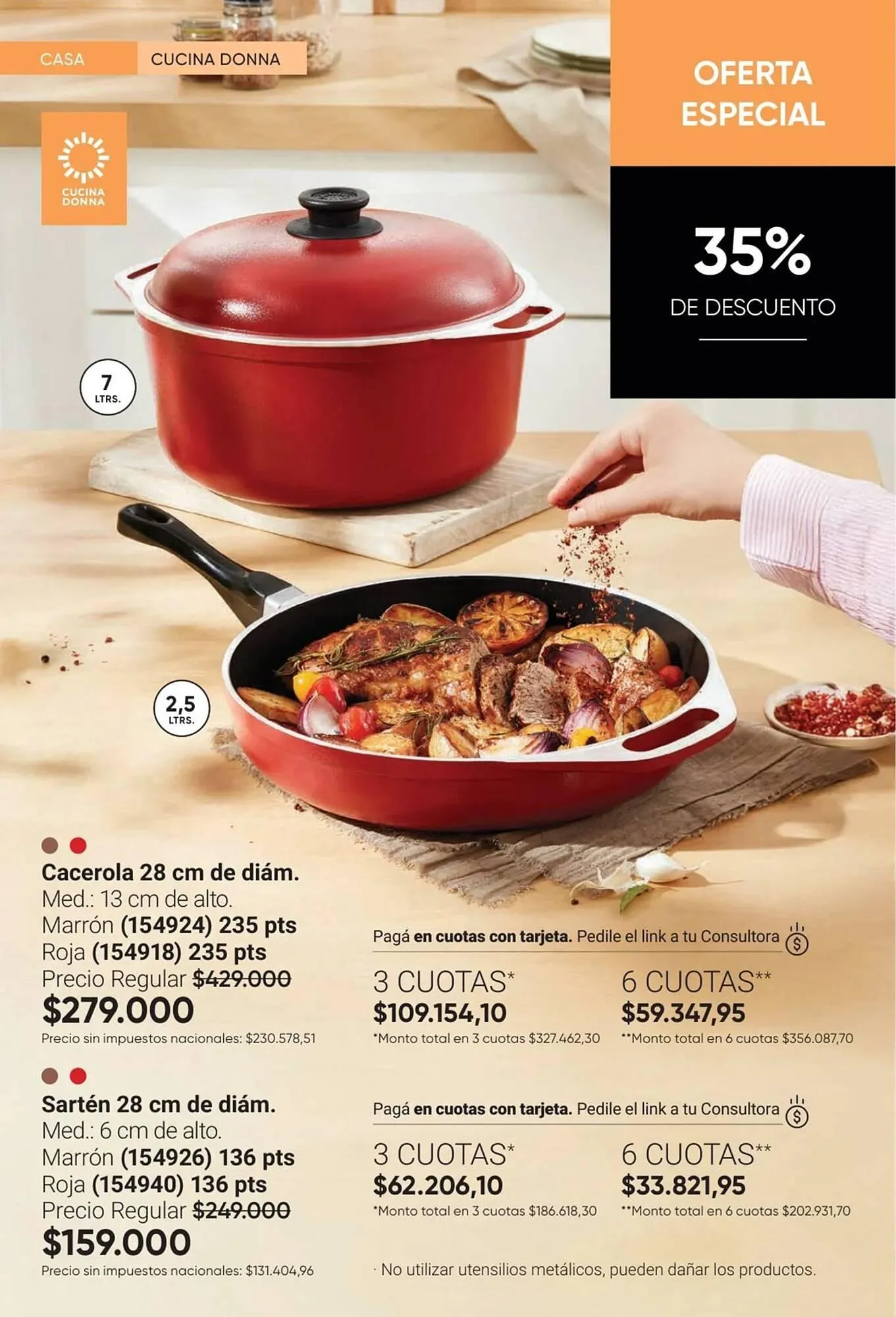 Ofertas de Catálogo Avon 11 de marzo al 31 de marzo 2026 - Página 99 del catálogo