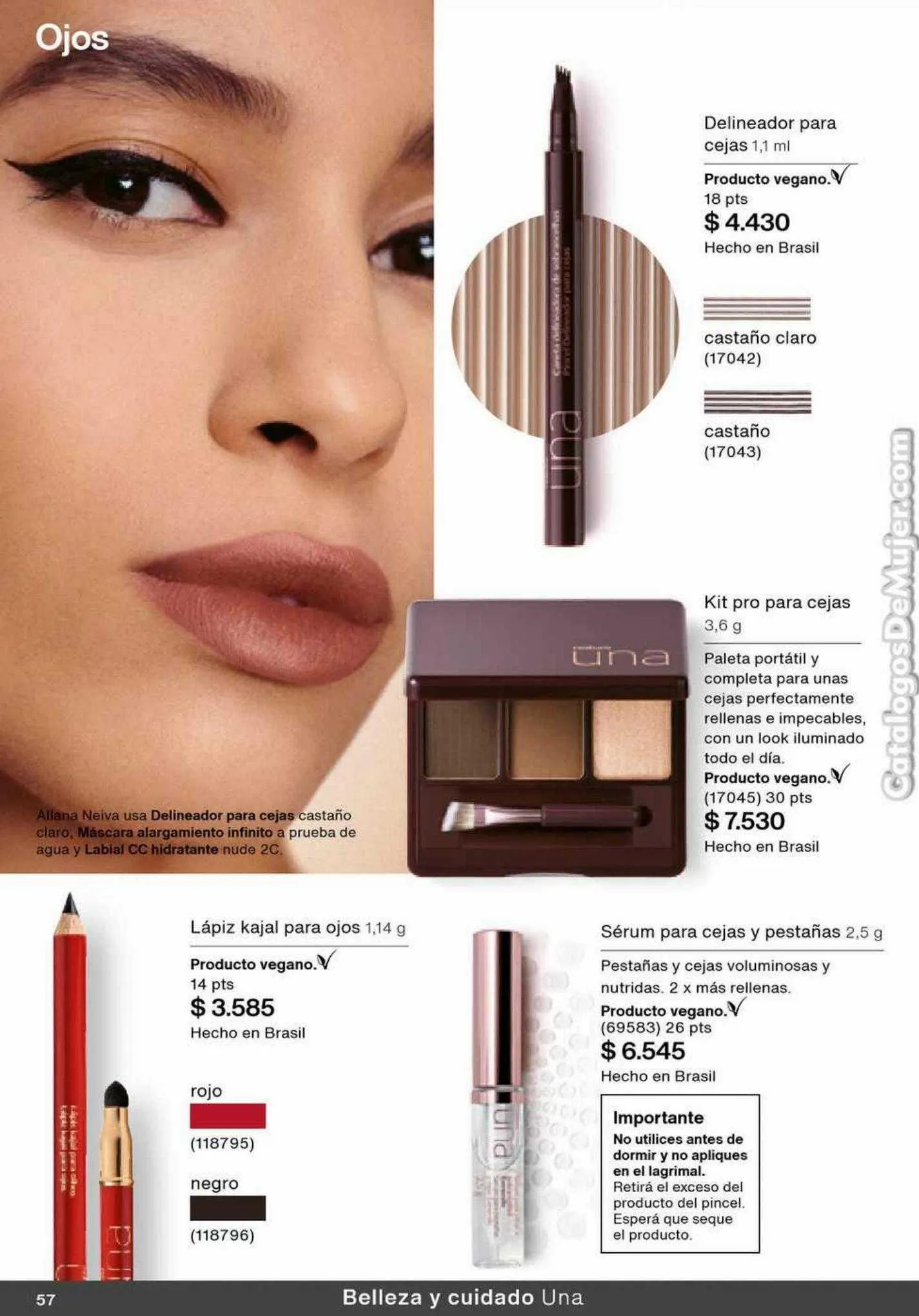 Ofertas de Catálogo Natura 3 de agosto al 30 de septiembre 2023 - Página 57 del catálogo