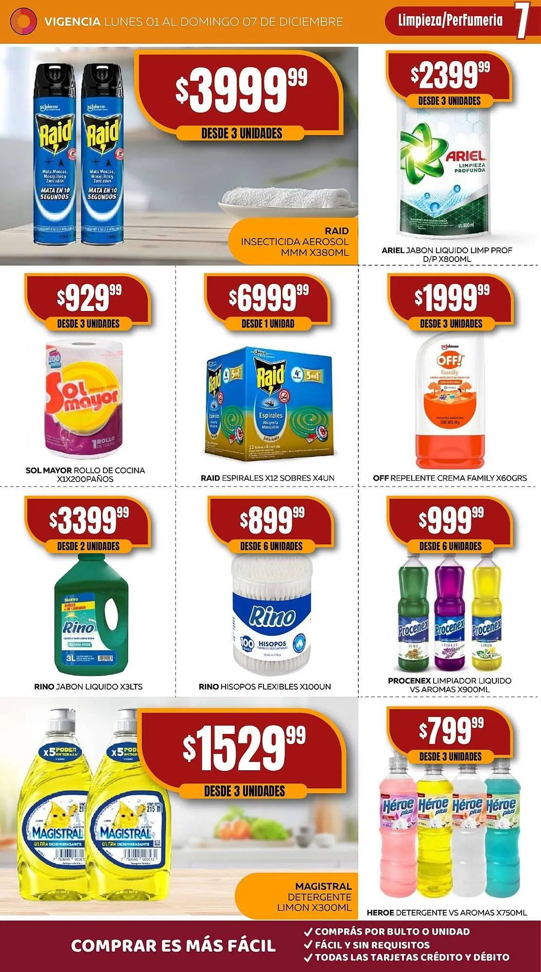 Ofertas de Catálogo Maxi Ofertas 1 de diciembre al 7 de diciembre 2025 - Página 7 del catálogo