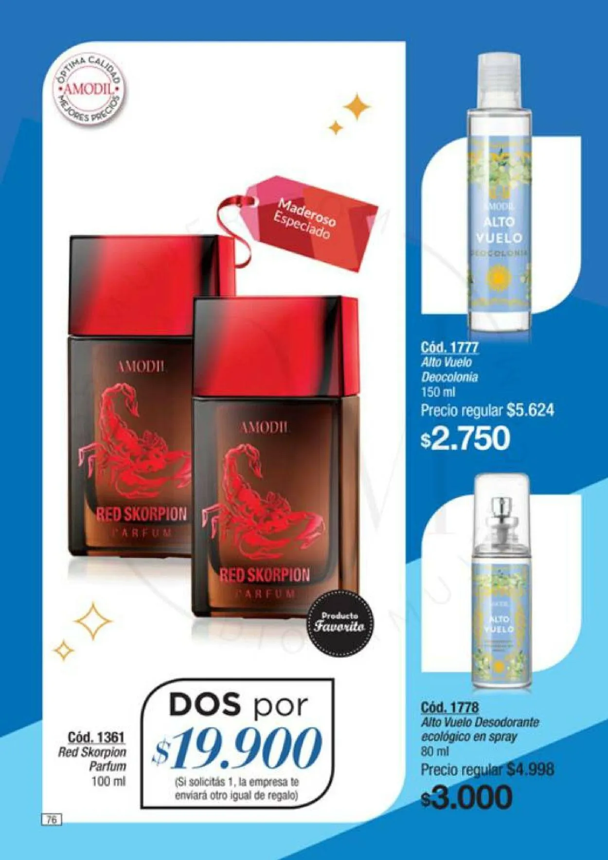 Ofertas de Amodil 3 de noviembre al 30 de noviembre 2023 - Página 76 del catálogo