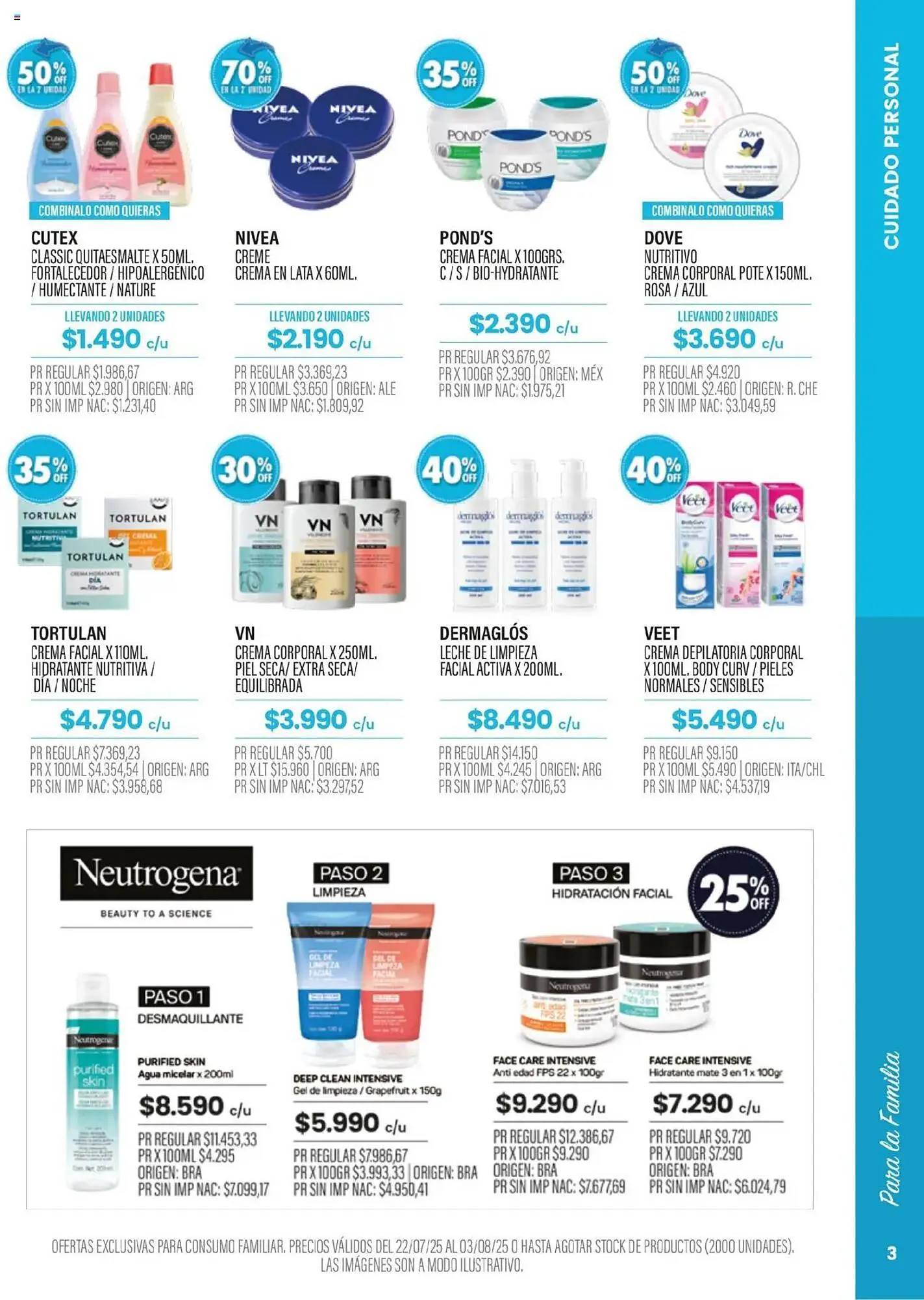 Ofertas de Catálogo Pigmento 22 de julio al 6 de agosto 2025 - Página 3 del catálogo