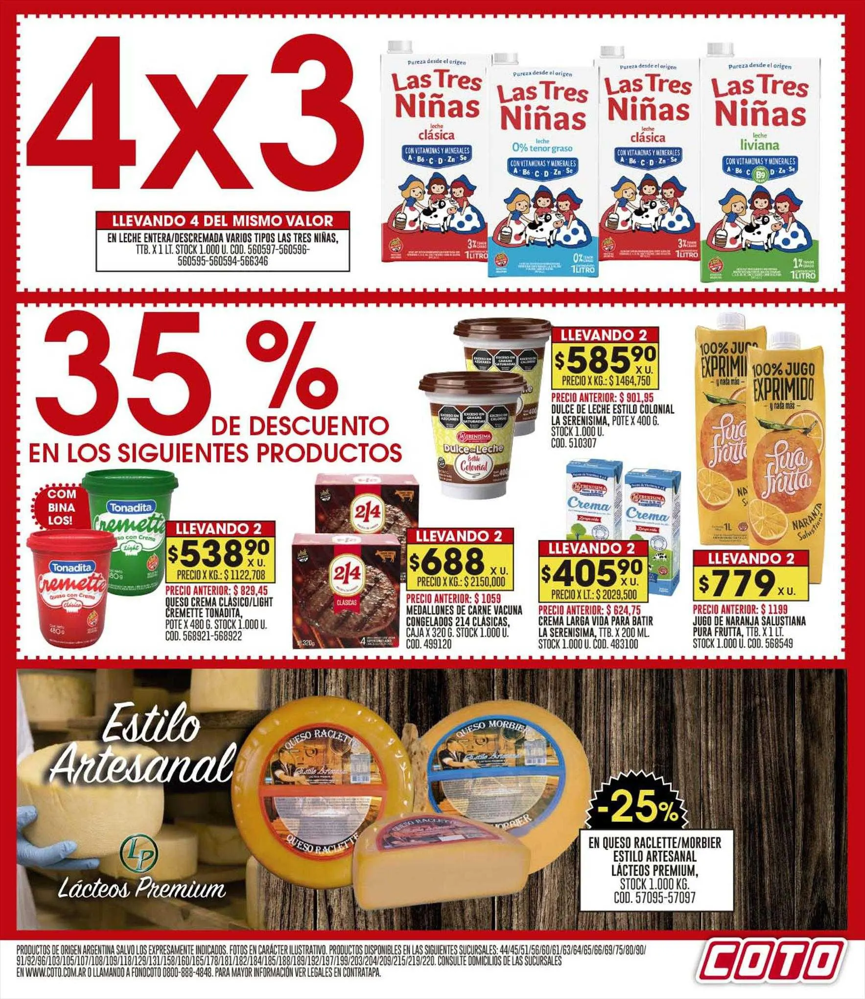 Ofertas de Catálogo Coto 10 de julio al 27 de diciembre 2023 - Página 5 del catálogo