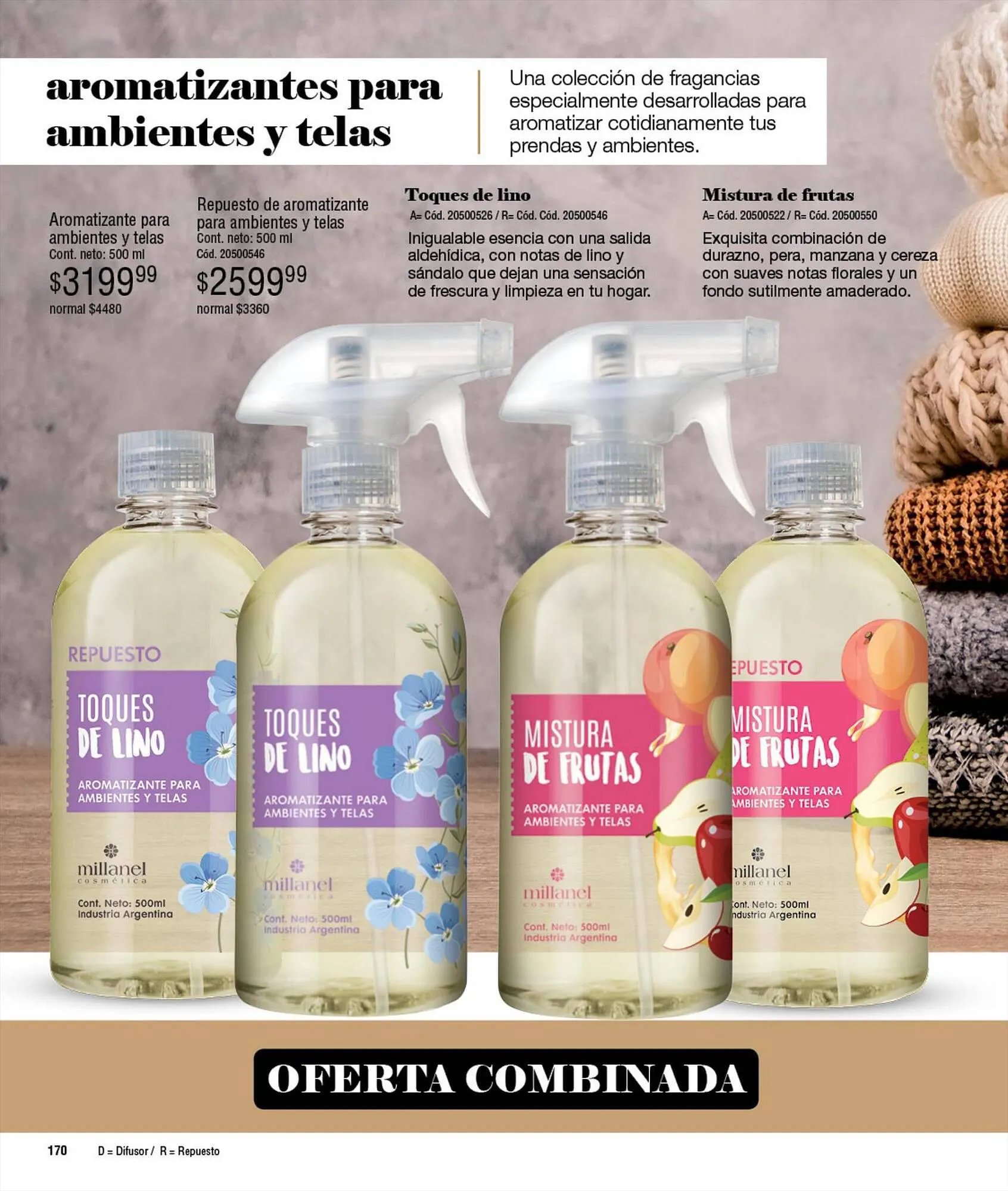 Ofertas de Catálogo Millanel Cosmética 18 de septiembre al 15 de octubre 2023 - Página 170 del catálogo