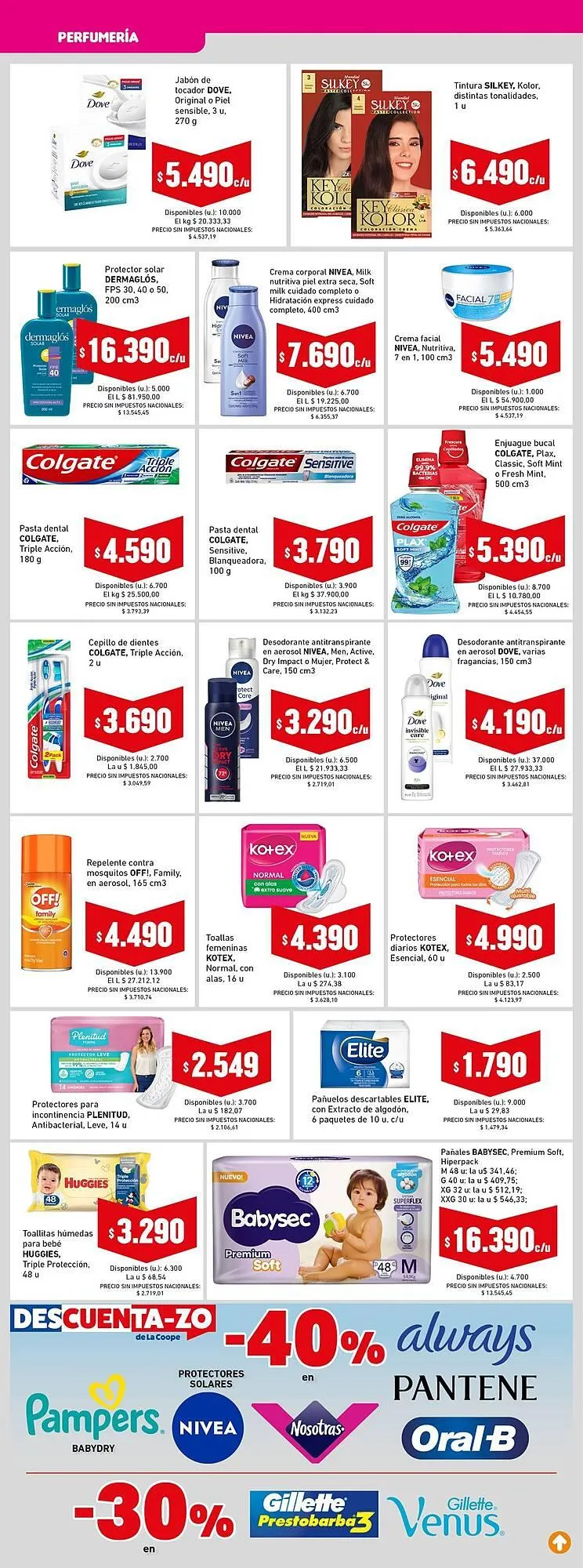 Ofertas de Catálogo Cooperativa Obrera 29 de enero al 11 de febrero 2026 - Página 7 del catálogo