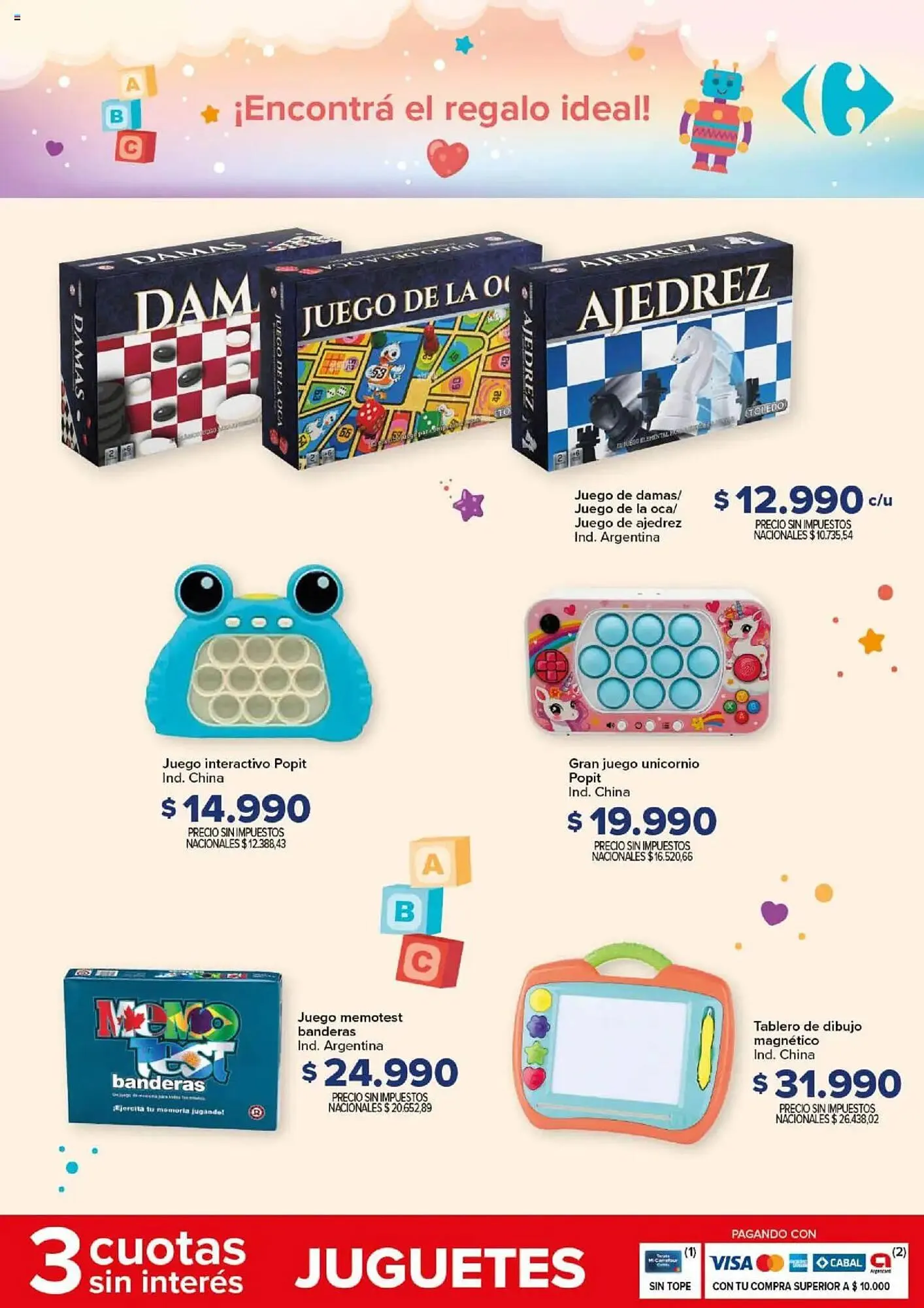 Ofertas de Catálogo Carrefour 30 de julio al 18 de agosto 2025 - Página 27 del catálogo