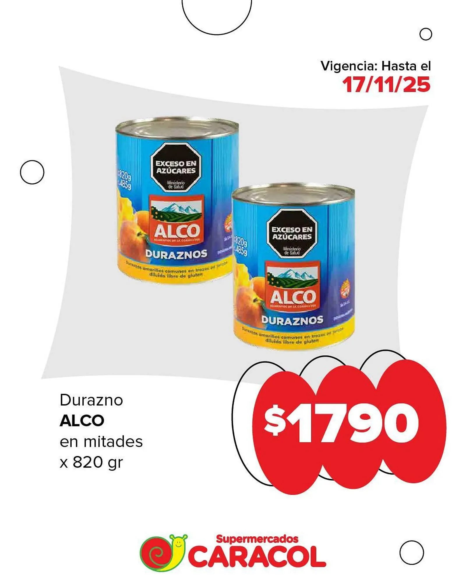 Ofertas de Catálogo Supermercados Caracol 5 de noviembre al 17 de noviembre 2025 - Página 5 del catálogo