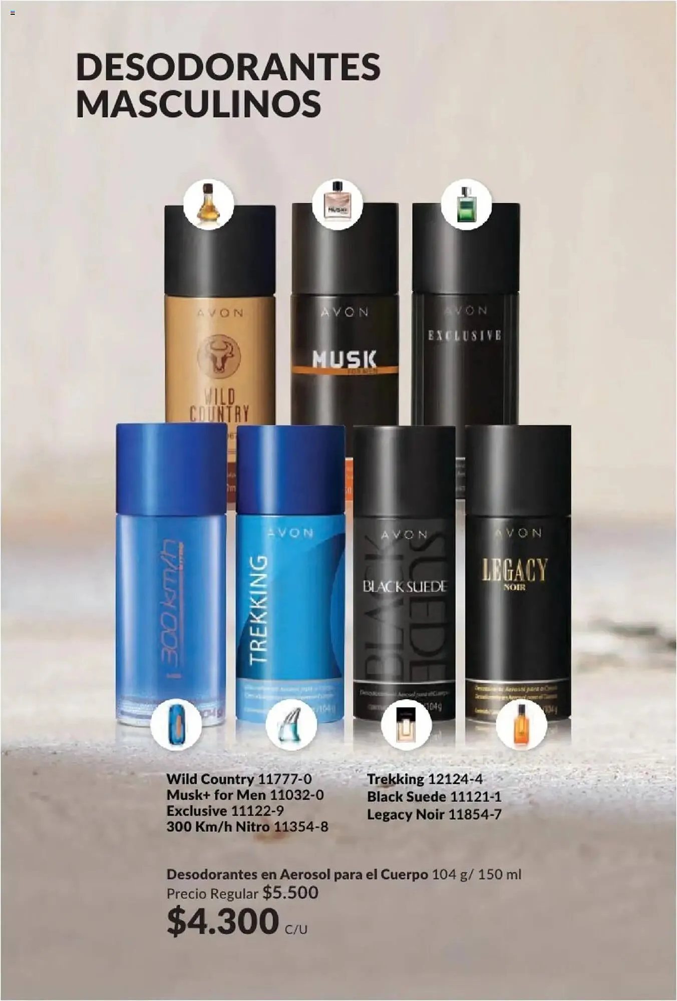 Ofertas de Catálogo Avon 11 de enero al 25 de enero 2025 - Página 153 del catálogo